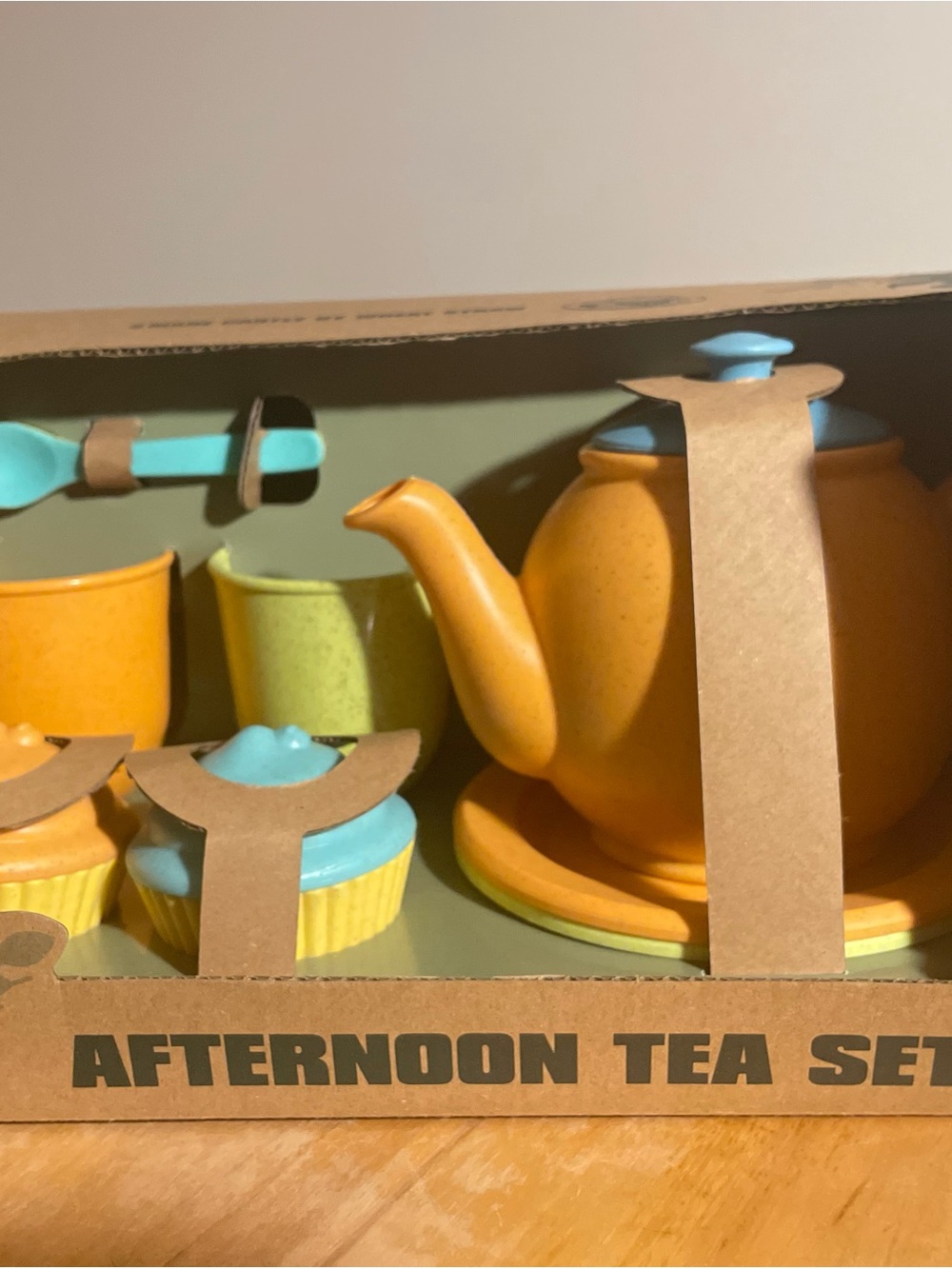Afternoon Tea Set Kids Toy